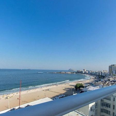 Flat Praia De Copacabana - Pe Na Areia Rio de Janeiro Exterior foto