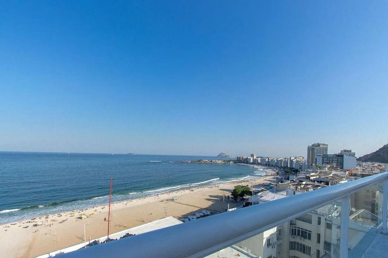 Flat Praia De Copacabana - Pe Na Areia Rio de Janeiro Exterior foto