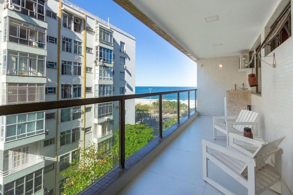 Flat Praia De Copacabana - Pe Na Areia Rio de Janeiro Exterior foto