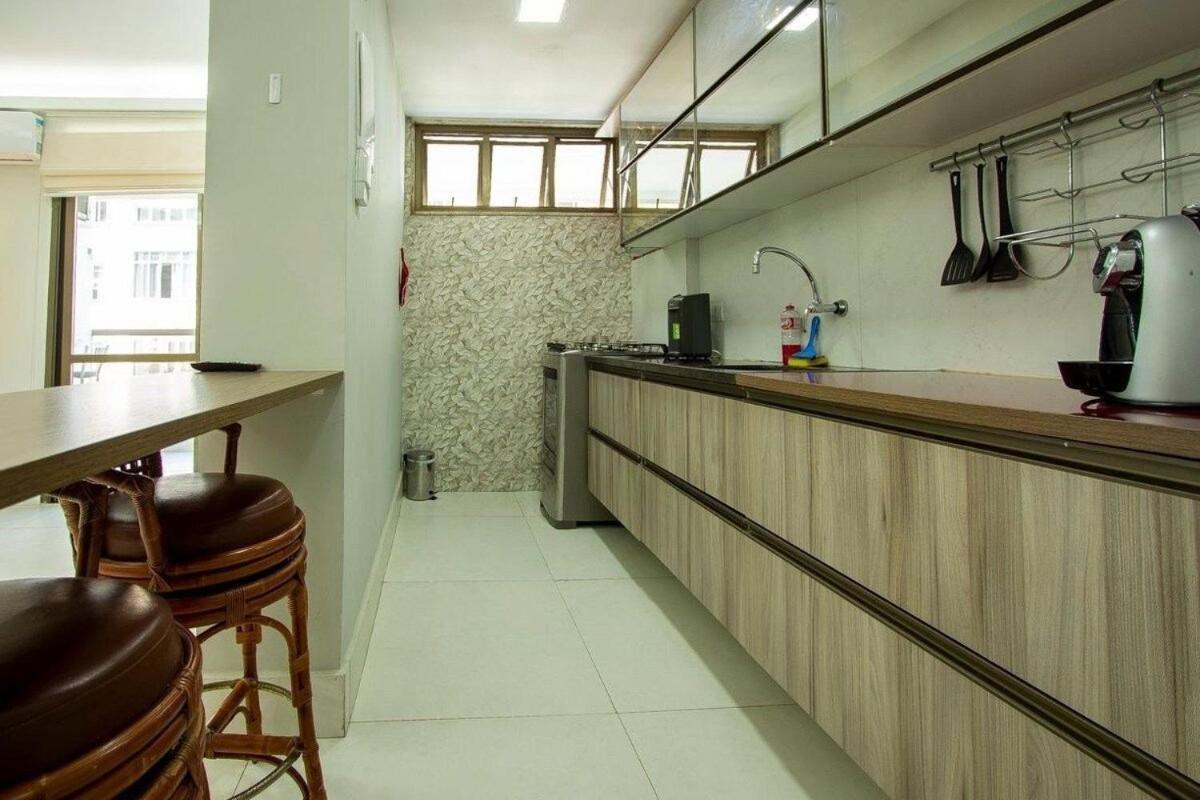 Flat Praia De Copacabana - Pe Na Areia Rio de Janeiro Exterior foto