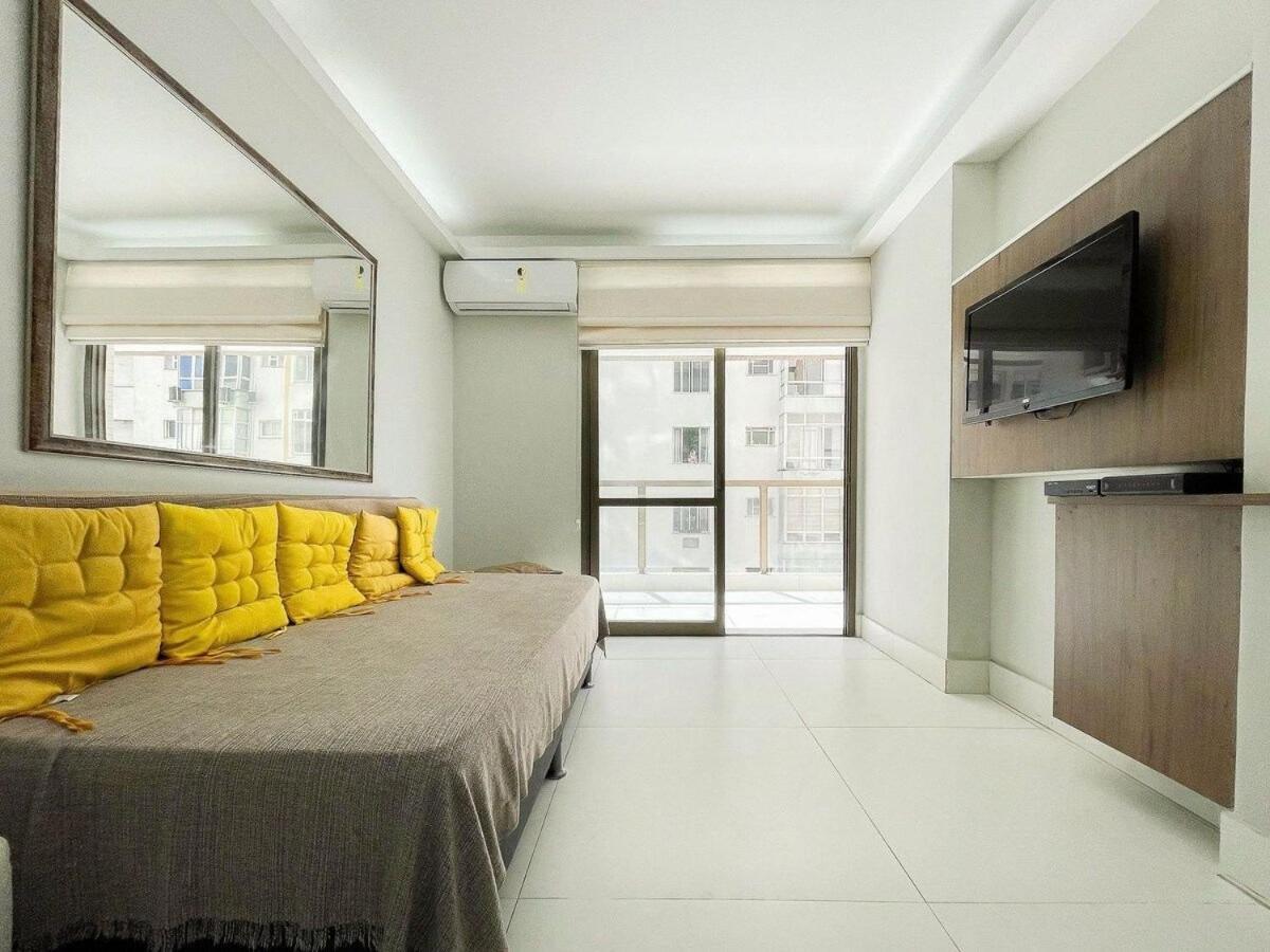 Flat Praia De Copacabana - Pe Na Areia Rio de Janeiro Exterior foto
