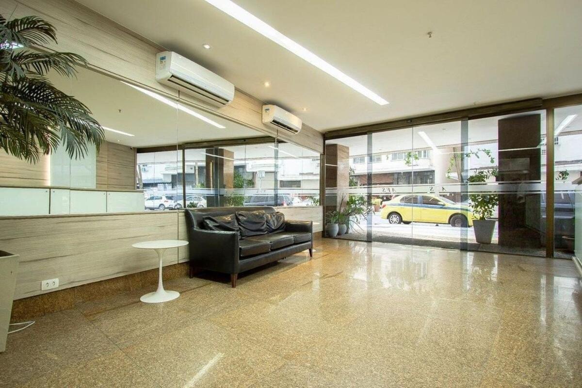 Flat Praia De Copacabana - Pe Na Areia Rio de Janeiro Exterior foto