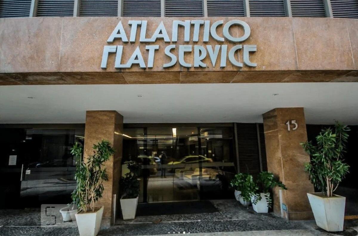 Flat Praia De Copacabana - Pe Na Areia Rio de Janeiro Exterior foto