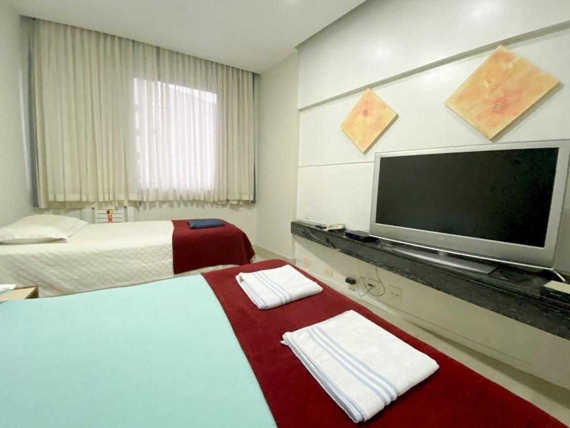 Flat Praia De Copacabana - Pe Na Areia Rio de Janeiro Exterior foto