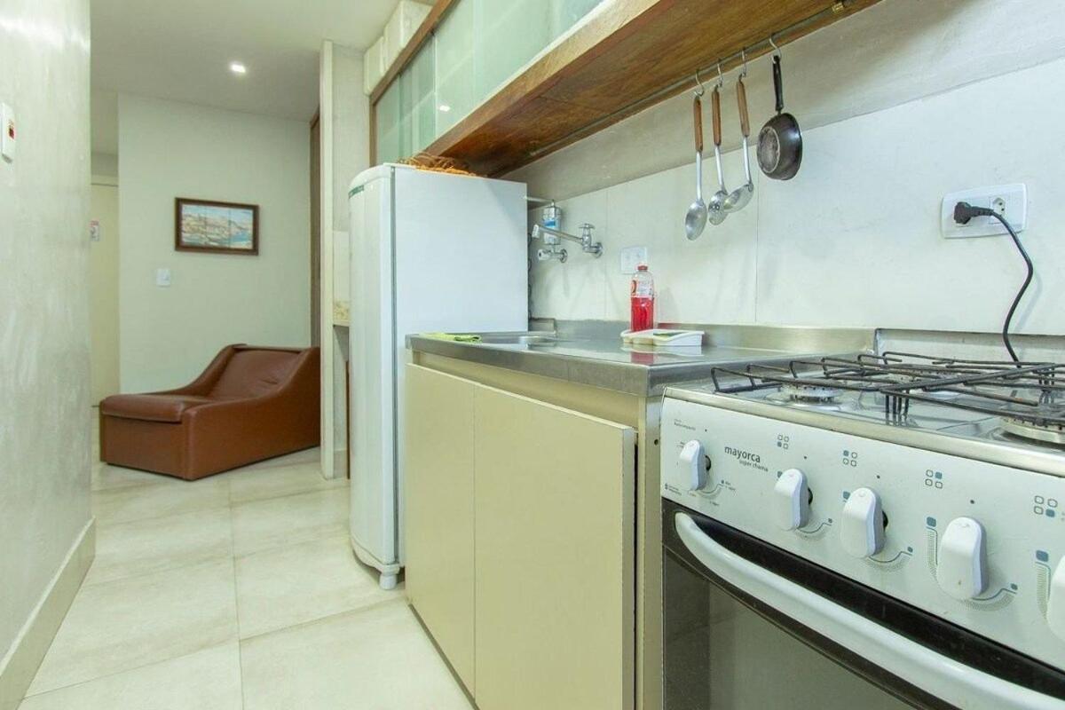 Flat Praia De Copacabana - Pe Na Areia Rio de Janeiro Exterior foto