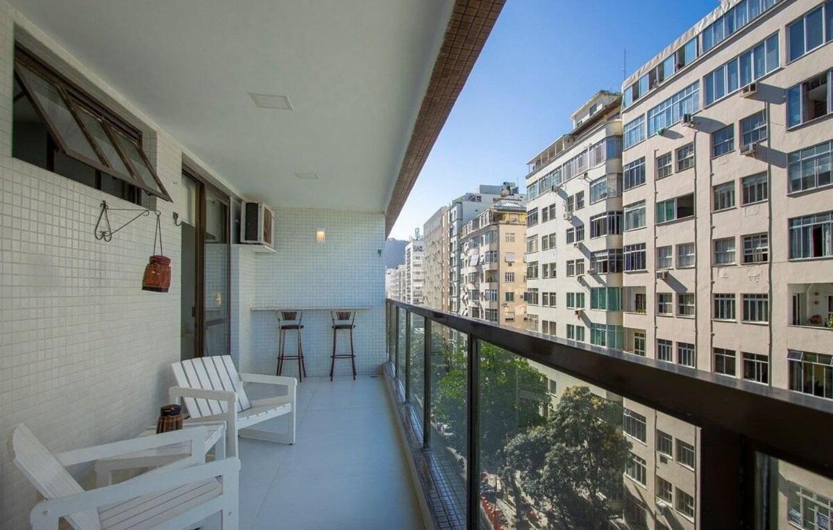Flat Praia De Copacabana - Pe Na Areia Rio de Janeiro Exterior foto