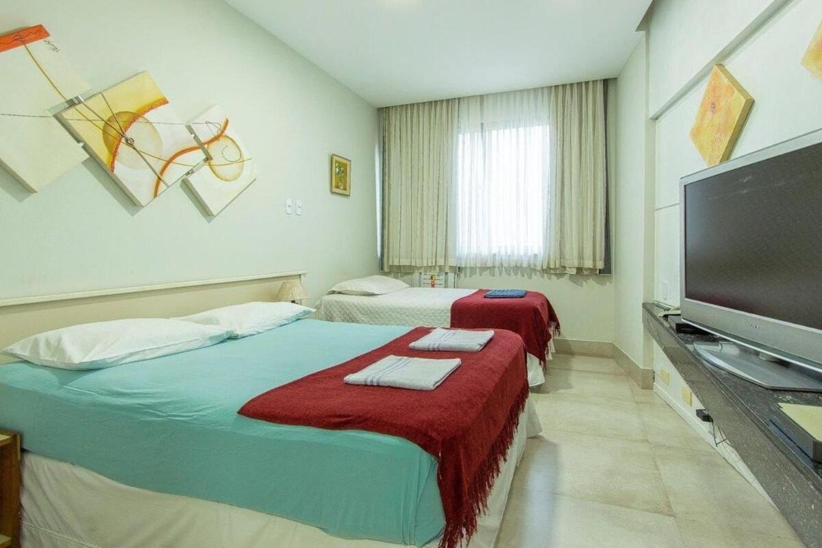 Flat Praia De Copacabana - Pe Na Areia Rio de Janeiro Exterior foto