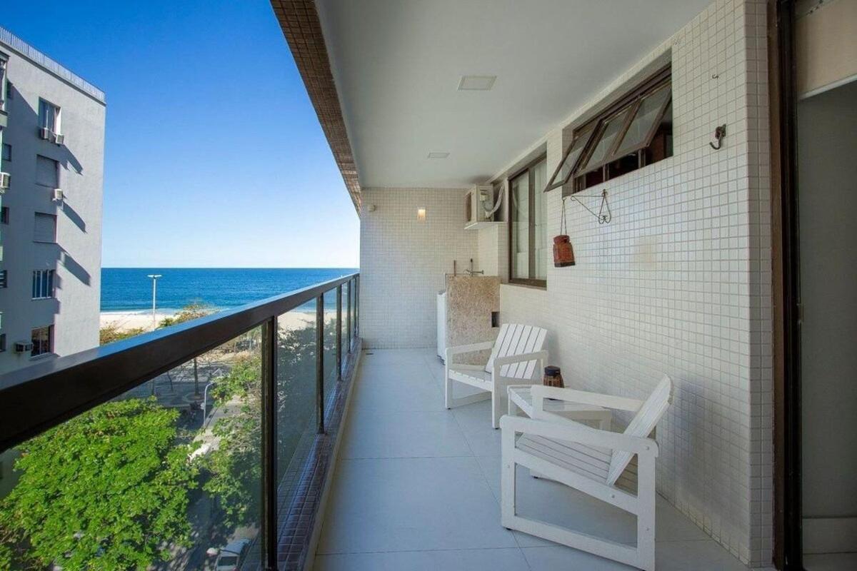 Flat Praia De Copacabana - Pe Na Areia Rio de Janeiro Exterior foto