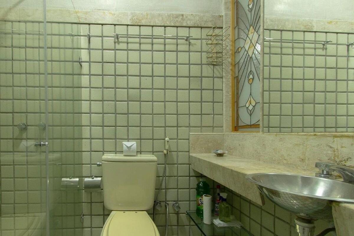 Flat Praia De Copacabana - Pe Na Areia Rio de Janeiro Exterior foto