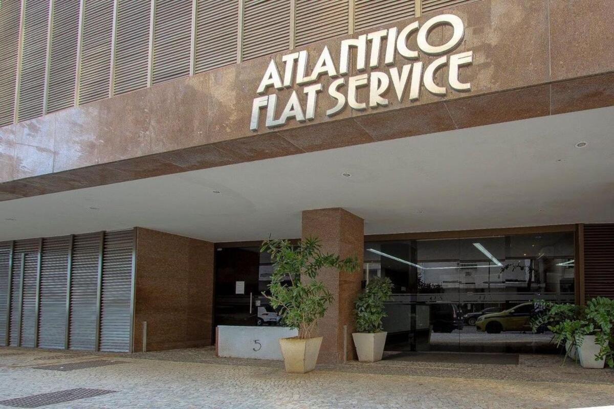 Flat Praia De Copacabana - Pe Na Areia Rio de Janeiro Exterior foto