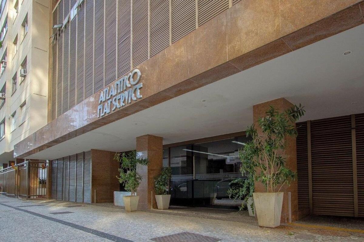 Flat Praia De Copacabana - Pe Na Areia Rio de Janeiro Exterior foto