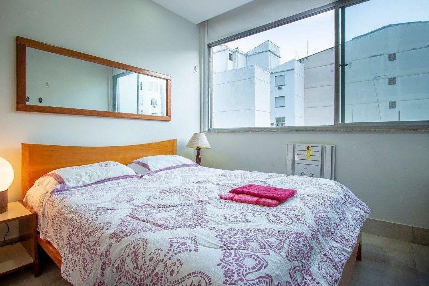 Flat Praia De Copacabana - Pe Na Areia Rio de Janeiro Exterior foto