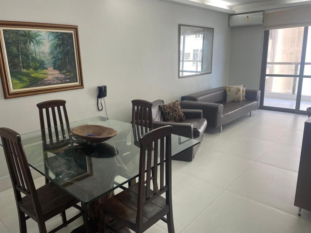 Flat Praia De Copacabana - Pe Na Areia Rio de Janeiro Exterior foto