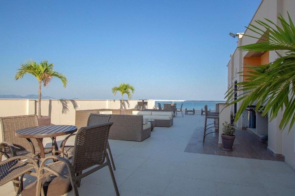 Flat Praia De Copacabana - Pe Na Areia Rio de Janeiro Exterior foto